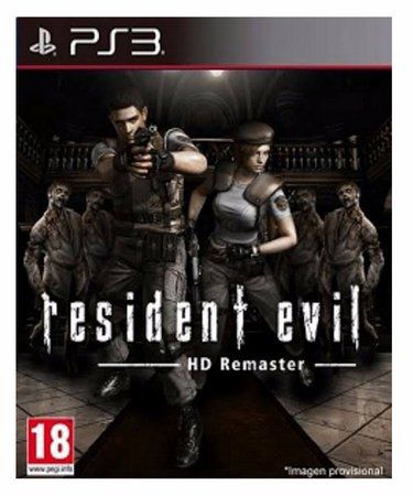 Resident Evil Hd Remaster - Ps3