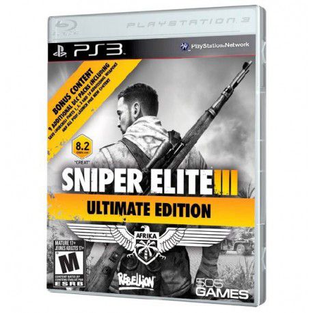 Sniper Elite III Ps3