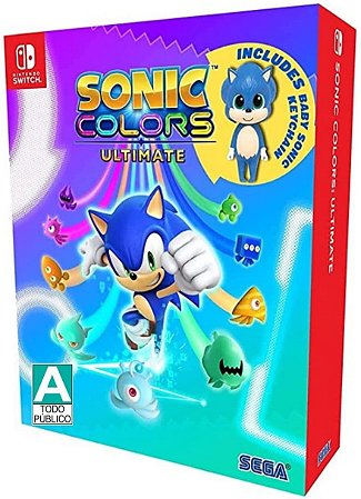 Sonic Colors Ultimate - Nintendo Switch