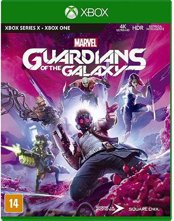 Guardiões da Galáxia Marvel Xbox