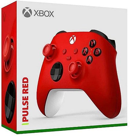 Controle Xbox - Vermelho