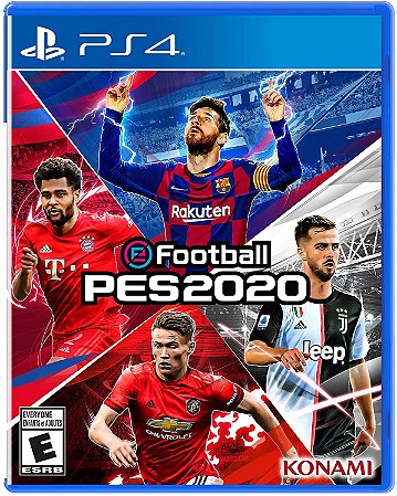 PES 2020 - Ps4