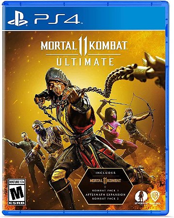 Jogo Mortal Kombat 11: Ultimate - PS4