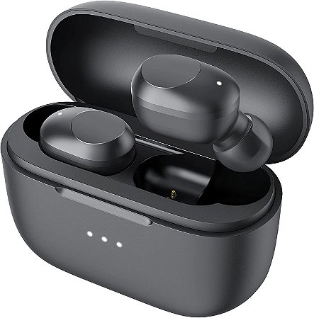 Fones de ouvido Bluetooth Haylou GT5 - Preto