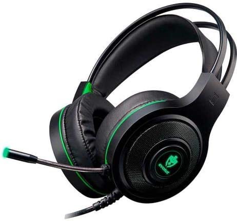 Headset Gamer Fone de Ouvido Evolut Pc EG-301 Temis Verde