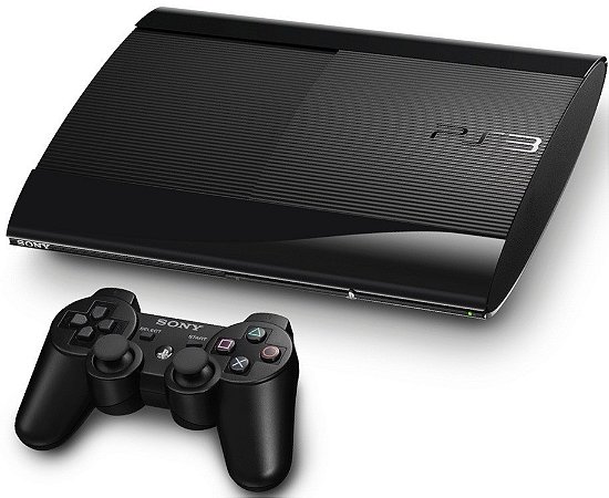 Sony PlayStation 3 250GB Console - Black