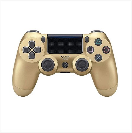 Controle PS4 DualShock 4 Sony - Dourado