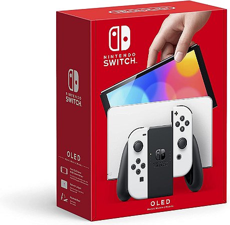 Nintendo Switch OLED - Desbloqueado