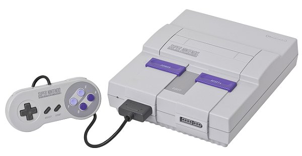 Mini Super Nintendo 93 mil jogos 2 controles - Vídeo Game Retro