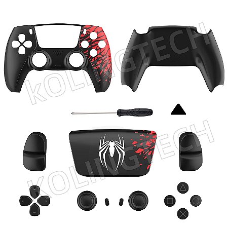 Controle sem fio DualSense Marvel's Spider-Man 2 Limited Edition