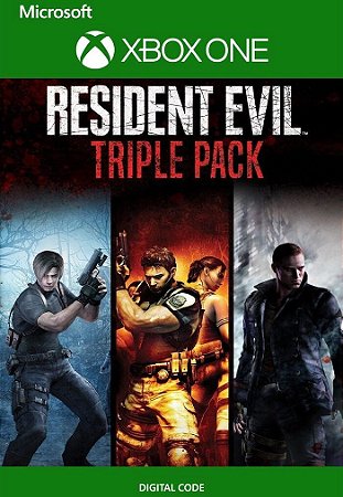 Resident Evil Triple Pack XBOX