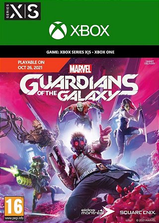Marvel's Guardians of the Galaxy XBOX