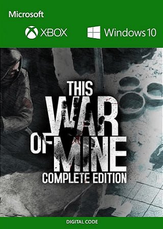 This War of Mine: Complete Edition (PC/Xbox Series X|S) Xbox