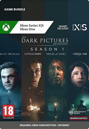 The Dark Pictures Anthology: Season One XBOX