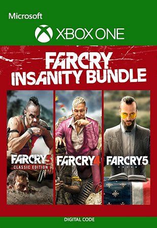 Far Cry Insanity Bundle XBOX