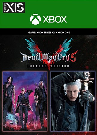 Devil May Cry 5 Deluxe + Vergil XBOX