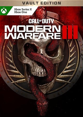 Call of Duty: Modern Warfare III - Vault Edition XBOX