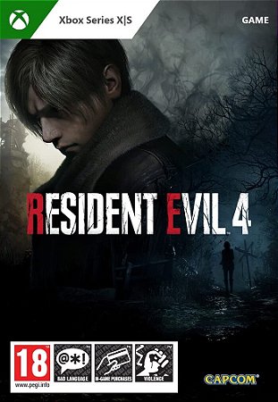 Resident Evil 4 (Xbox Series X|S) Xbox