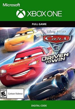 Cars 3: Driven to Win XBOX
