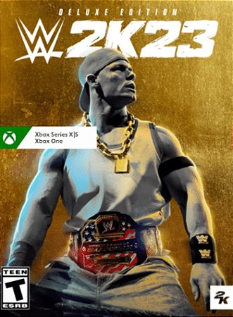 WWE 2K23 Deluxe Edition XBOX