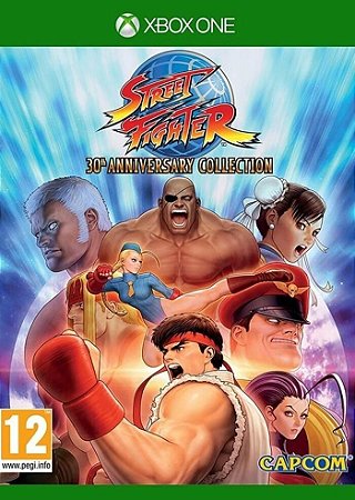 Street Fighter 30th Anniversary Collection XBOX