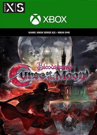 Bloodstained: Curse of the Moon XBOX