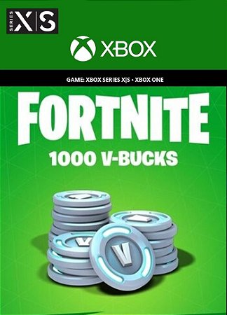 Fortnite - 1000 V-Bucks XBOX LIVE Key GLOBAL