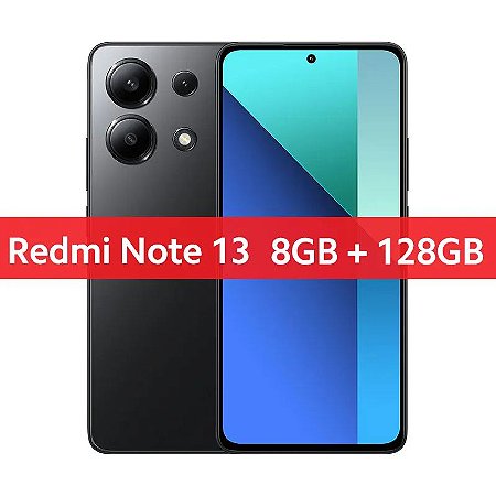 Xiaomi Redmi Note 13 Smartphone, Versão Global