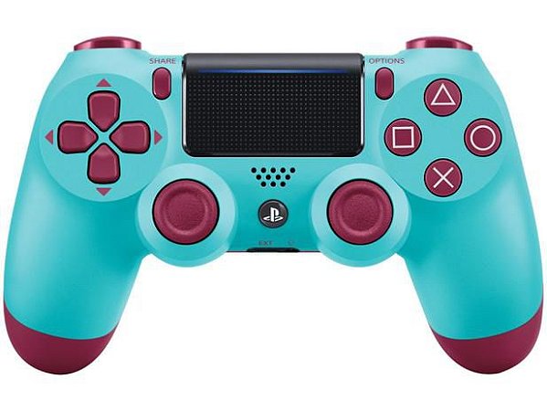 Controle PS4 sem Fio DualShock 4 Sony - Berry Blue
