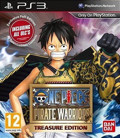 Jogo One Piece: Pirate Warriors - PS3 - MeuGameUsado