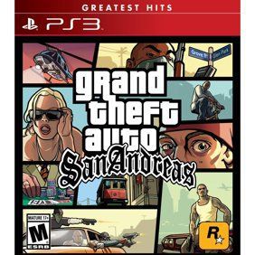 Grand Theft Auto sanandreas - Ps3 - Sony