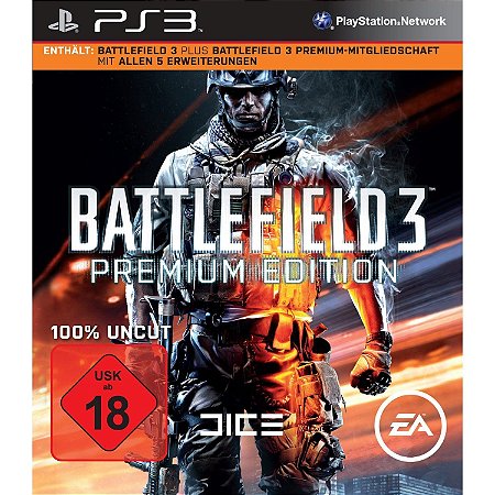 Battlefield 3 - Ps3