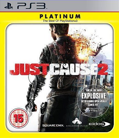 Just Cause 2 Ps3