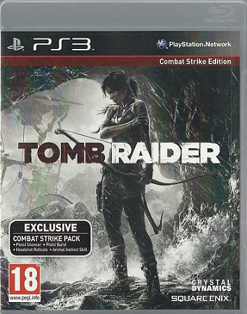 Tomb Raider PS3