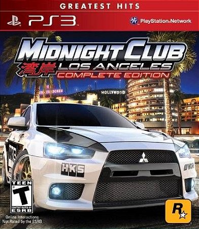 Midnight Club L.A Complete Edition Ps3