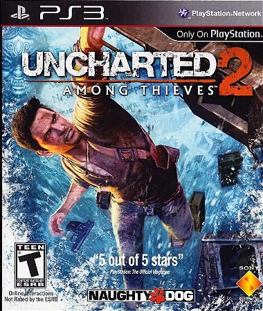Uncharted 2: Among Thieves Ps3