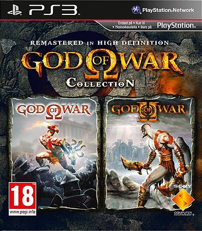  God of War Origins Collection - Playstation 3 : Video