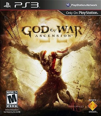 God Of War Ascension - Ps3