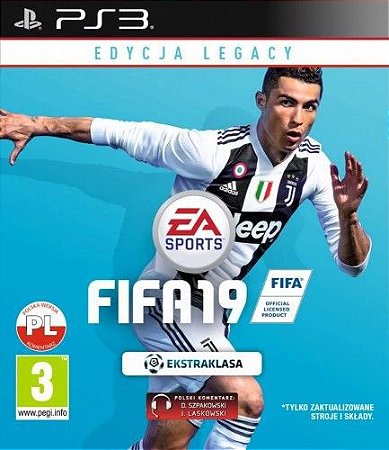 Jogo FIFA 18 - PS3