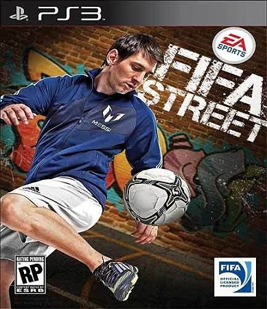 jogo ps3 Fifa 13 capa Messi