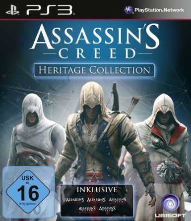 Assassins Creed Heritage Collection Ps3 Psn