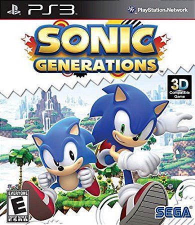 Sonic Generations - Ps3