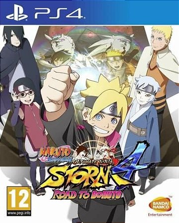 Naruto Ultimate Ninja Storm Revolution Ps3 Legenda Português