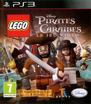 Lego Pirates Of The Caribbean - Ps3