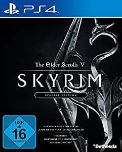 Game The Elder Scrolls V: Skyrim Special Edition - PS4