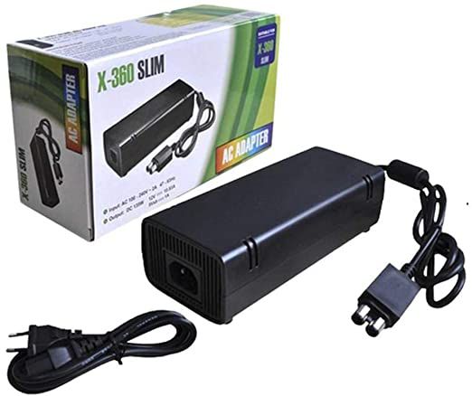 Fonte Xbox 360 Slim Original Bivolt 110v 220v 135w