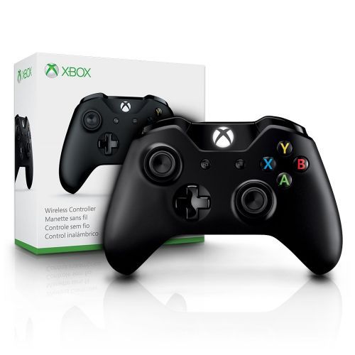 Controle Xbox One Preto