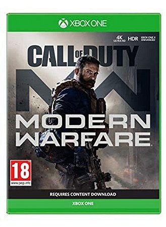  Call of Duty: Modern Warfare (Xbox One) : Video Games