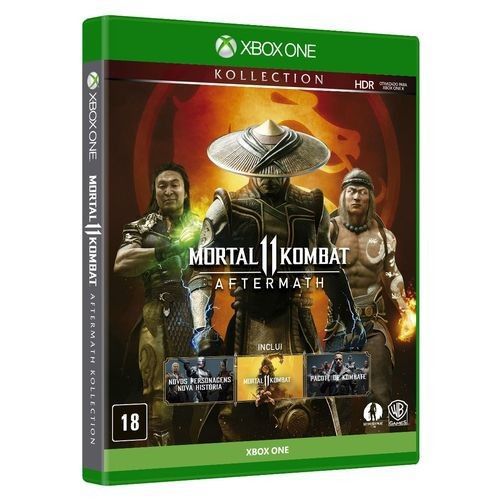 Mortal Kombat 11: Aftermath Br - Xbox One