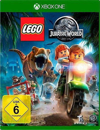 Jogo Warner Lego Jurassic World Xbox One - Fujioka Distribuidor